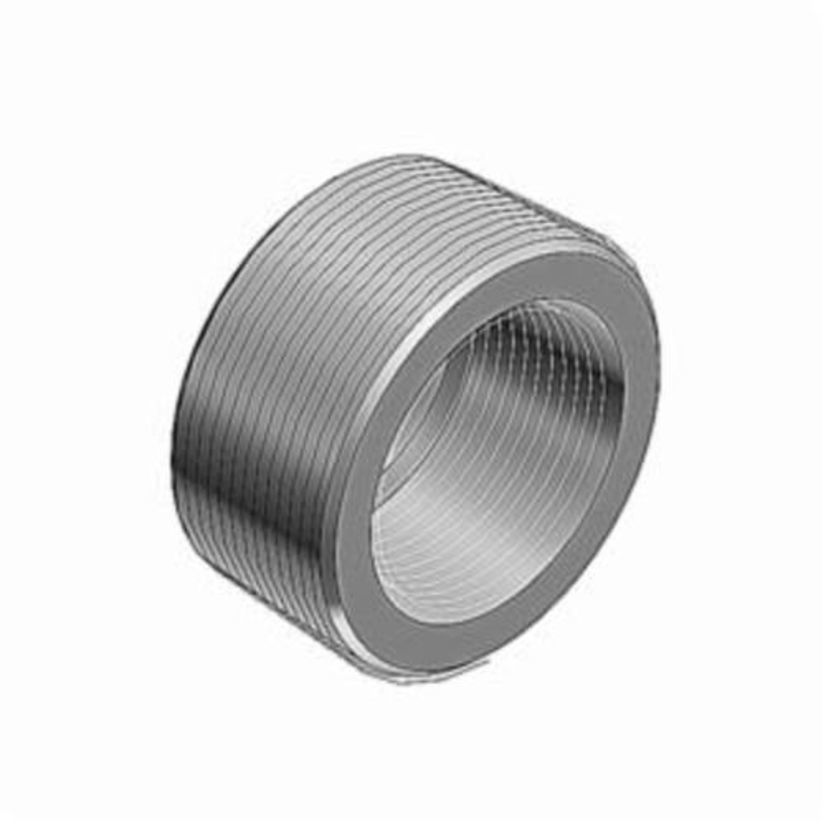T&B® RE31-TB Explosionproof Reducing Bushing, 1 in Male x 1/2 in Female Trade, Steel, Zinc Plated